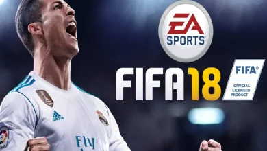 تحميل لعبة 18 FIFA للكمبيوتر من ميديا فاير